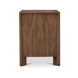 Mabel Nightstand Dark Brown