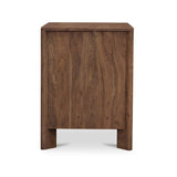 Mabel Nightstand Dark Brown