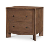 Mabel Nightstand Dark Brown