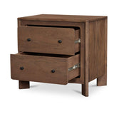 Mabel Nightstand Dark Brown