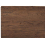 Mabel Nightstand Dark Brown