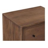 Mabel Nightstand Dark Brown