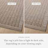 Cali Rug 02 Natural/Slate