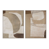 Biennis Framed Canvas Art