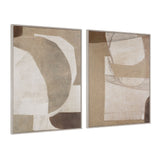 Biennis Framed Canvas Art