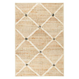 Kali Machine Washable Rug | Natural
