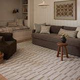 Cali Rug 04 Ivory / Tobacco
