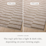 Cali Rug 04 Ivory / Tobacco