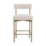 Ensley Counter Stool - Ivory