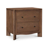Mabel Nightstand Dark Brown