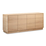 Round Off Sideboard Natural Oak