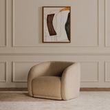 Faye Armchair - Beige