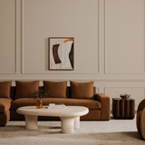 Faye Armchair - Tan