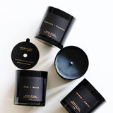 Spruce + Amber Boxed Candle