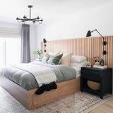 Overton Nightstand - Floor Model