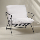 Leona Armchair - Cream