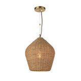 Georgian Pendant - Natural