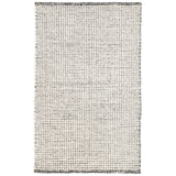 Network Black Woven Wool Rug