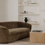 Thora Sofa - Dark Green