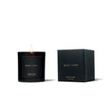 Spruce + Amber Boxed Candle