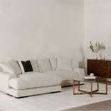 Davin 2 Piece Sectional - Sahara