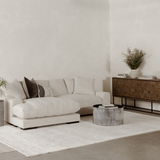 Davin 2 Piece Sectional - Sahara