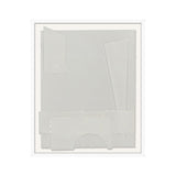 Torn Shapes I Framed Art