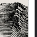 Linear Range Framed Print I