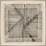 Line Shading 2 Framed Art