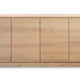 Round Off Sideboard Natural Oak