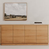 Round Off Sideboard Natural Oak