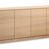 Round Off Sideboard Natural Oak
