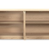 Round Off Sideboard Natural Oak