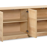 Round Off Sideboard Natural Oak