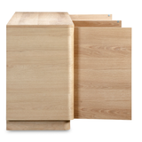 Round Off Sideboard Natural Oak
