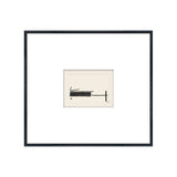 Matchsticks IV Framed Print