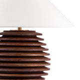 Crenelle 20" Table Lamp