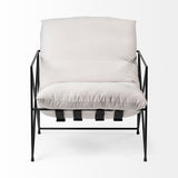 Leona Armchair - Cream