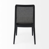 Clare Dining Chair - Black Wood