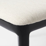 Clare Dining Chair - Black Wood