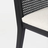 Clare Dining Chair - Black Wood
