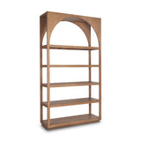 Bela Medium Brown Bookcase