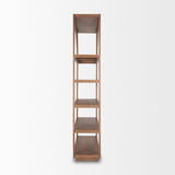 Bela Medium Brown Bookcase