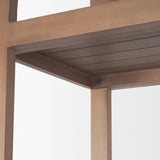 Bela Medium Brown Bookcase