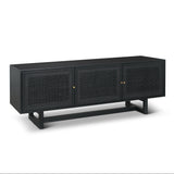 Grier Black Media Console