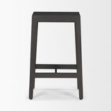 Colony Black-Brown Counter Stool