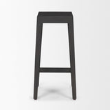 Colony Black-Brown Counter Stool