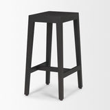 Colony Black-Brown Counter Stool
