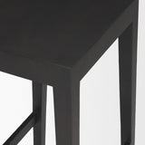 Colony Black-Brown Counter Stool