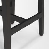 Colony Black-Brown Counter Stool